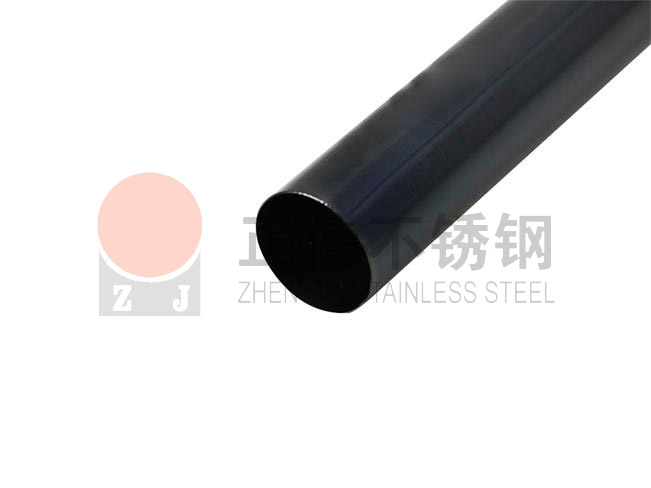 304亚搏足球圆管镀黑钛质量好