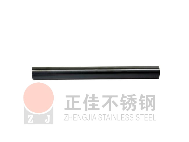 304亚搏足球圆管镀黑钛上色工艺