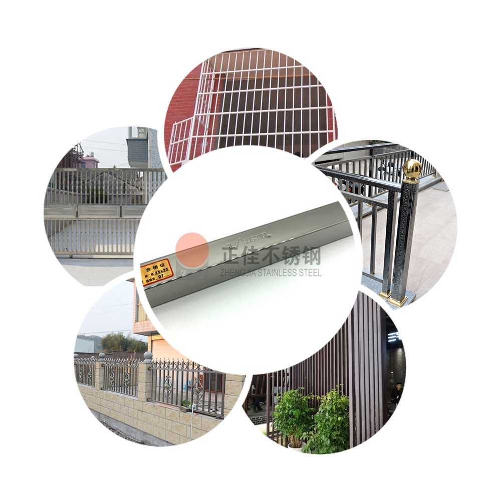 316L亚搏足球装饰方管产品应用