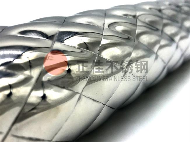 菱形花纹亚搏足球管花纹完整