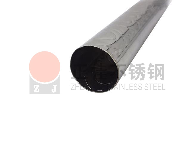 元宝花纹亚搏足球圆管表面处理