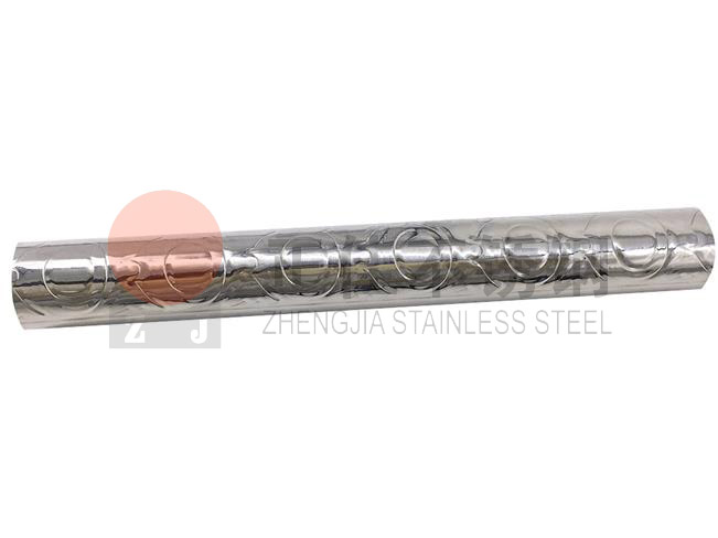 元宝花纹亚搏足球圆管质量检查