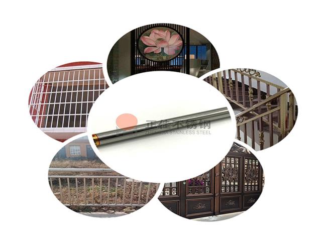 亚搏足球装饰管应用范围