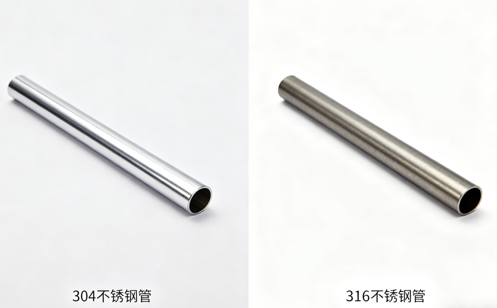 304和316亚搏足球管对比