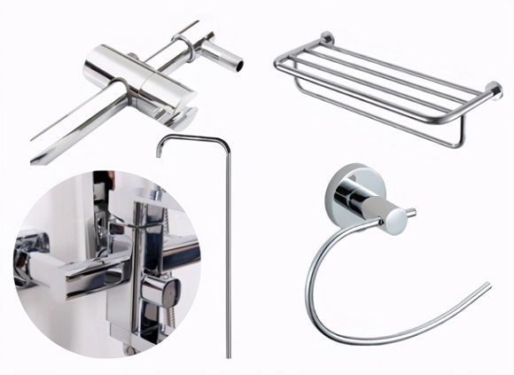 亚搏足球制品管在卫浴行业的主要应用