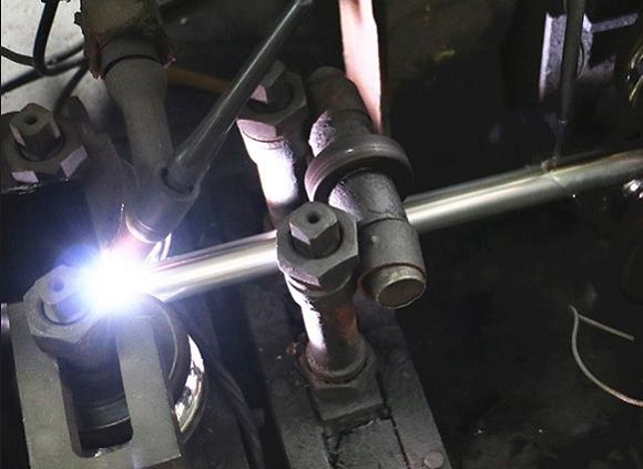 亚搏足球凹槽管焊不透怎么办