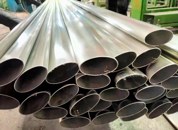 亚搏足球椭圆管是怎么生产的