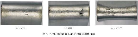 道间温度对316L亚搏足球管焊缝性能的影响