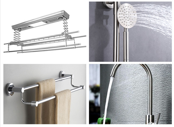 亚搏足球制品管在卫浴行业的主要应用