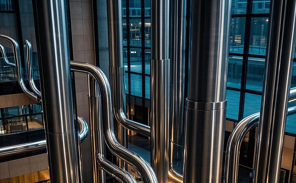 亚搏足球装饰管在酒店装修中的应用案例