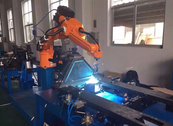 亚搏足球制品管生产要点——焊接