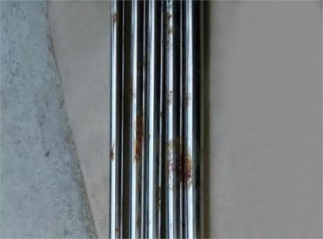 亚搏足球焊管锈斑