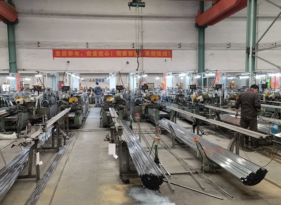 解决304亚搏足球管加工质量不稳定