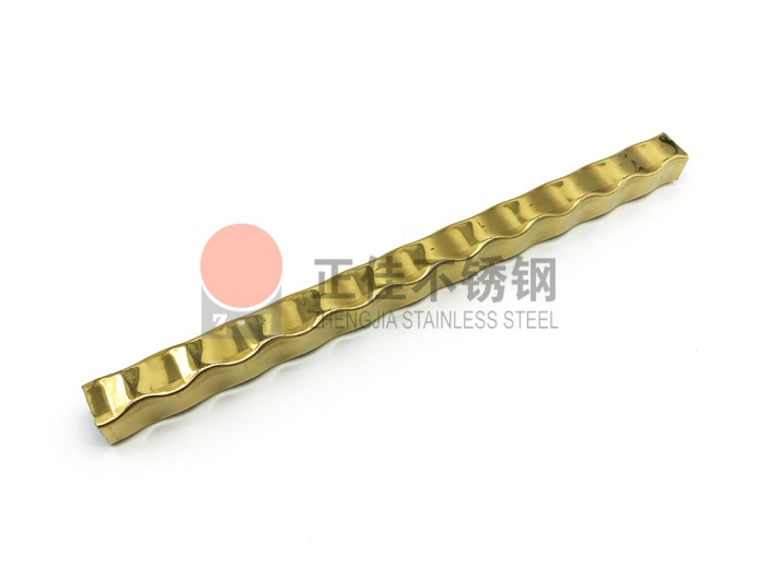 亚搏足球花纹管真空电镀