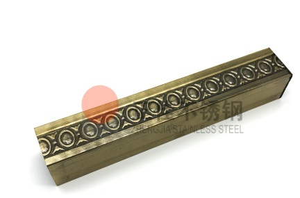 亚搏足球花纹管