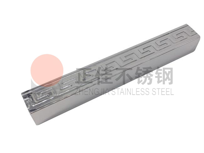 回形亚搏足球花纹管