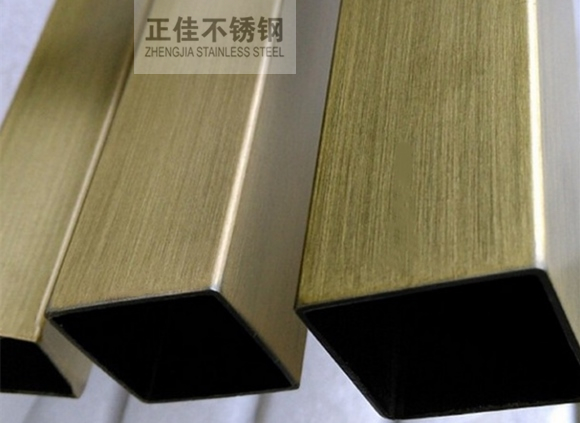 青古铜亚搏足球装饰方管