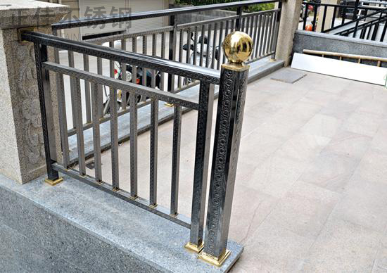 亚搏足球元宝花纹管围栏