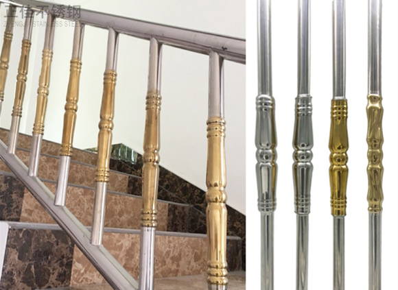 护栏亚搏足球管——葫芦柱2