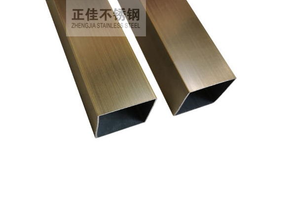 青古铜亚搏足球装饰方管