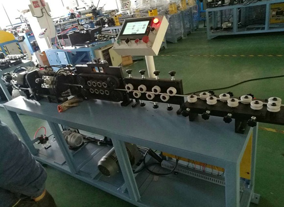 亚搏足球制品管生产要点——校直