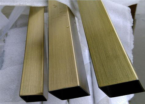 青古铜亚搏足球装饰方管2