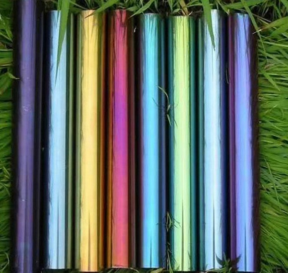 彩色亚搏足球圆管