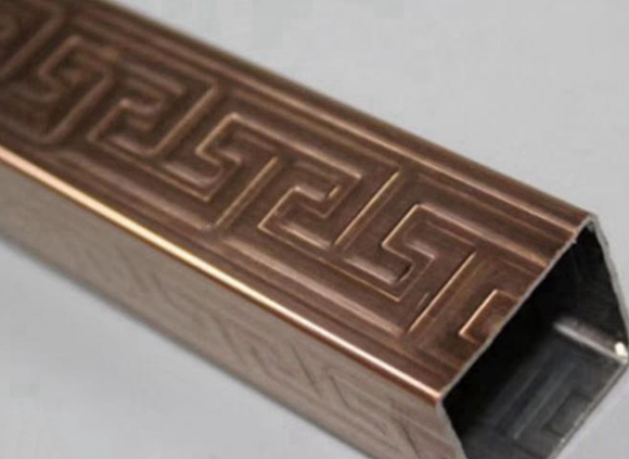 304亚搏足球花纹管