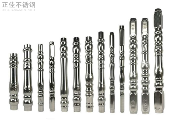 护栏亚搏足球管——罗马柱1