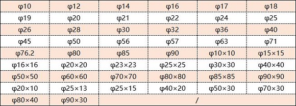 316l亚搏足球管直径是多少