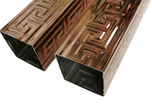 亚搏足球装饰花纹管