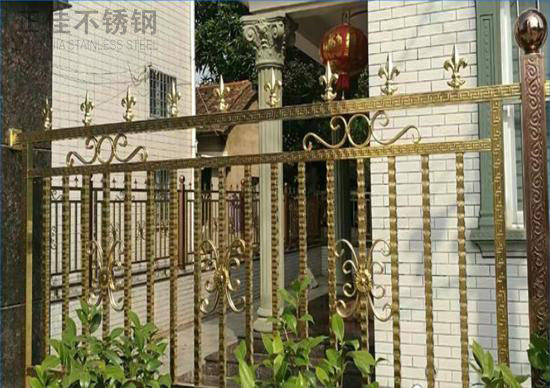 亚搏足球回形花纹管围栏3