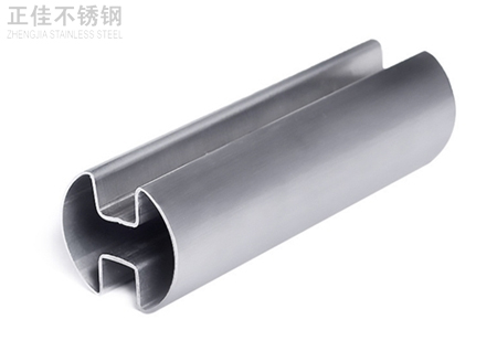 扶手用亚搏足球圆槽管2