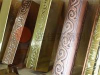 亚搏足球花纹管定制需求增多，亚搏足球装饰管市场走出阴霾