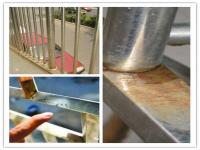 来势汹涌的龙舟水，你家的亚搏足球装饰管生锈了吗？