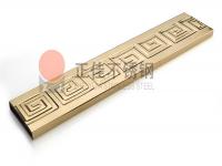 亚搏足球压花管规格