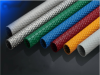 彩色亚搏足球管还停留在喷漆工艺？了解一下新工艺？