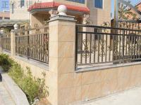 亚搏足球花纹管围栏效果图