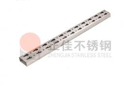 异形孔冲压花纹亚搏足球管