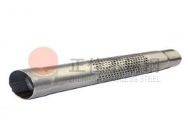 圆孔冲压花纹亚搏足球管