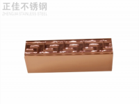 玫瑰金亚搏足球方管规格