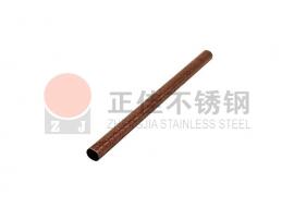 元宝花纹亚搏足球圆管镀玫瑰